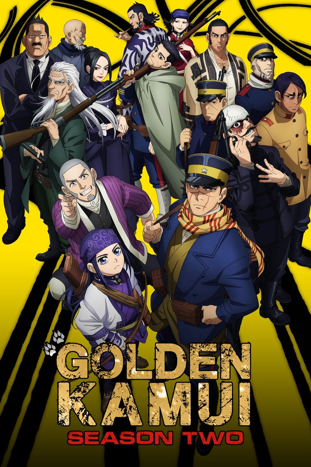 Golden Kamuy (Phần 2)