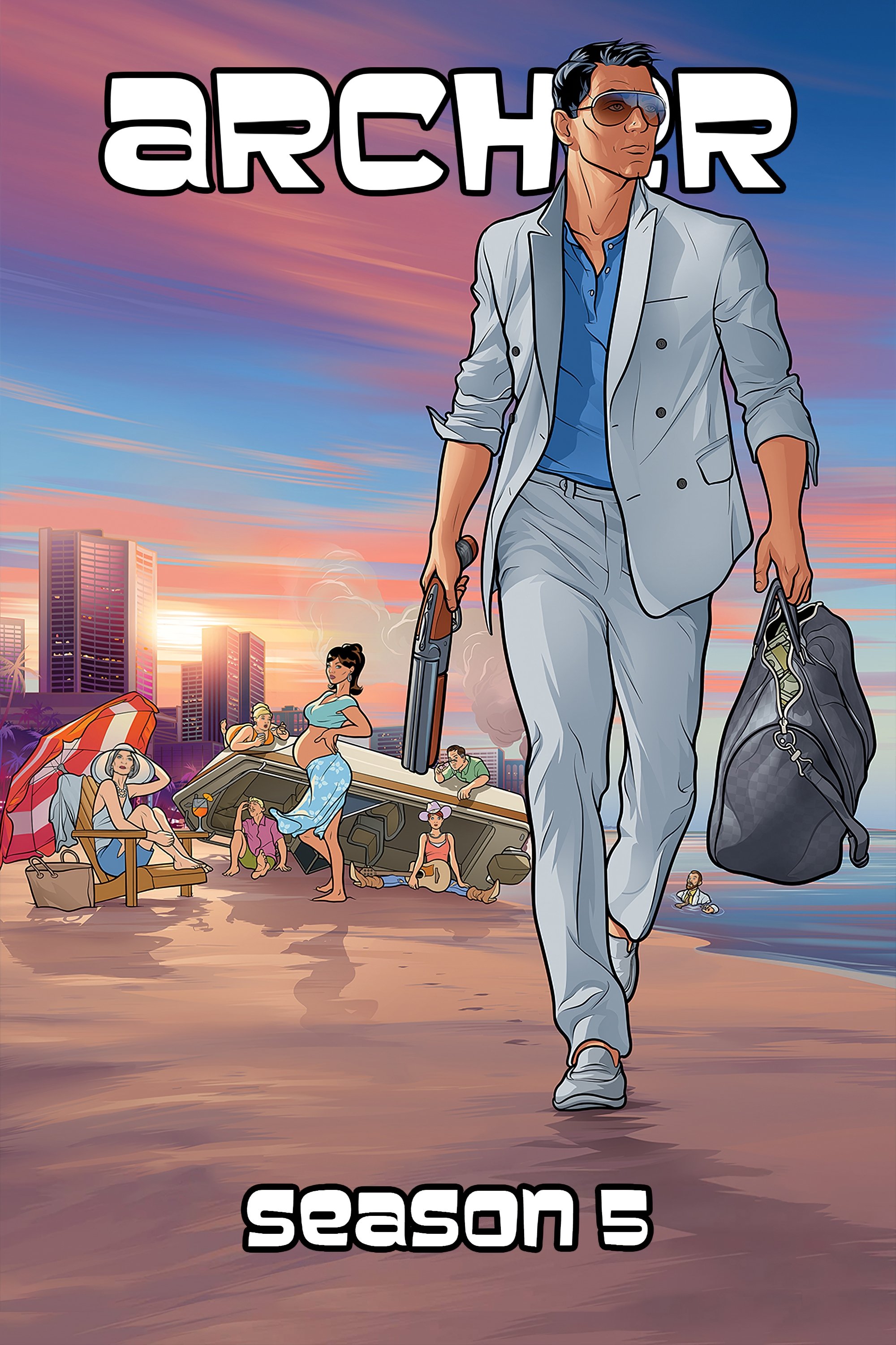 Archer (Phần 5)